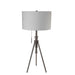 Zaya Brushed Steel Table Lamp - Imperial Furniture (Las Vegas, NV) - Multi Location