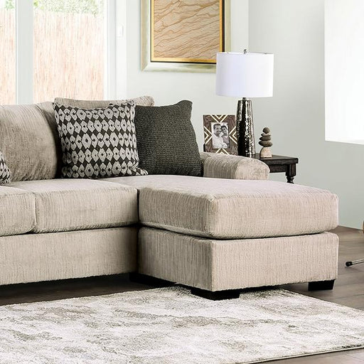 Eastcote Sectional Gray - Imperial Furniture (Las Vegas, NV) - Multi Location