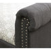 LEANNA Gray Full Daybed w/ Trundle, Gray - Imperial Furniture (Las Vegas, NV) - Multi Location
