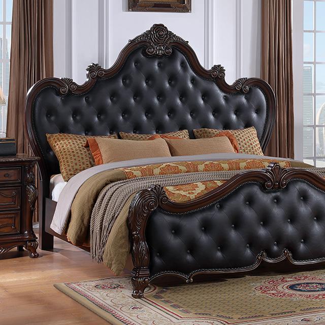 Ventresca 4 & 5 Piece Queen Bedroom Set White & Chrome - Imperial Furniture (Las Vegas, NV) - Multi Location