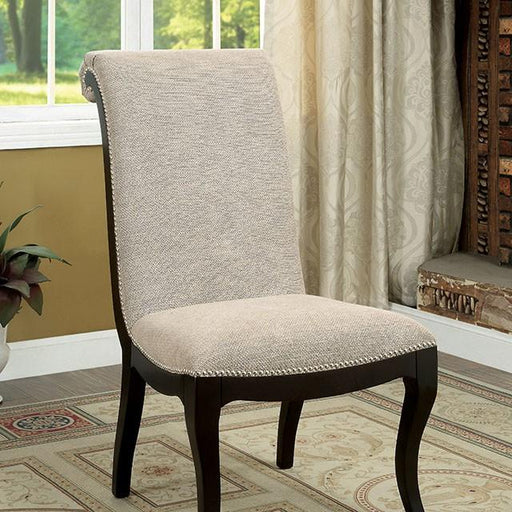 Ornette Espresso Side Chair (2/CTN) - Imperial Furniture (Las Vegas, NV) - Multi Location