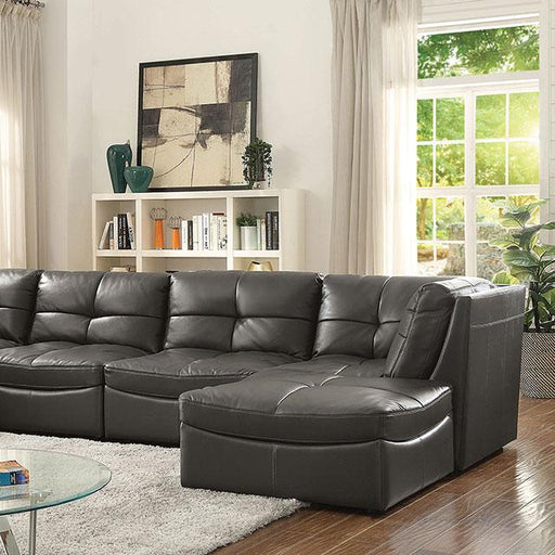 Libbie Gray 6 Pc. Modular Seating Set - Imperial Furniture (Las Vegas, NV) - Multi Location