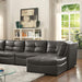 Libbie Gray 6 Pc. Modular Seating Set - Imperial Furniture (Las Vegas, NV) - Multi Location