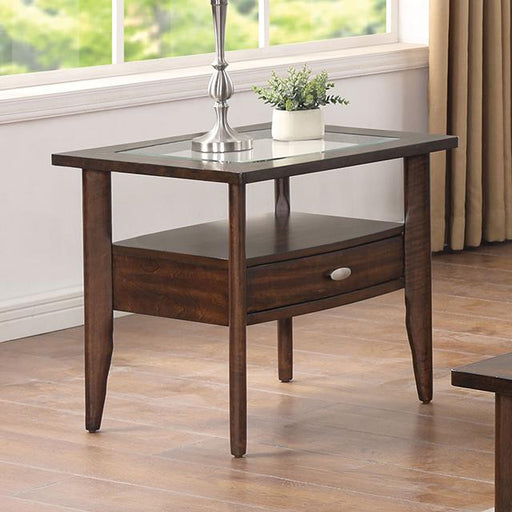 RIVERDALE End Table, Dark Walnut - Imperial Furniture (Las Vegas, NV) - Multi Location