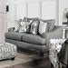 Verne Bluish Gray Love Seat - Imperial Furniture (Las Vegas, NV) - Multi Location