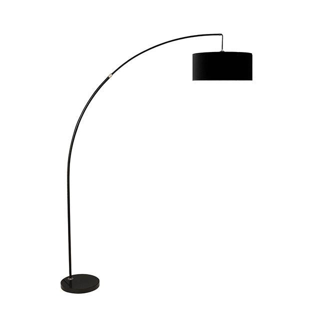 Jess Black Arch Lamp - Imperial Furniture (Las Vegas, NV) - Multi Location