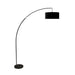 Jess Black Arch Lamp - Imperial Furniture (Las Vegas, NV) - Multi Location