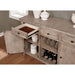 Patience Rustic Natural Tone Server - Imperial Furniture (Las Vegas, NV) - Multi Location
