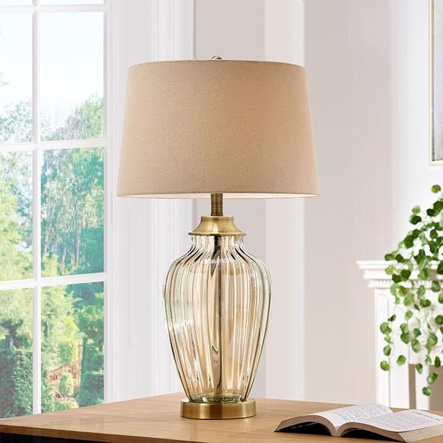 Lee Translucent 28.5"H Table Lamp - Imperial Furniture (Las Vegas, NV) - Multi Location
