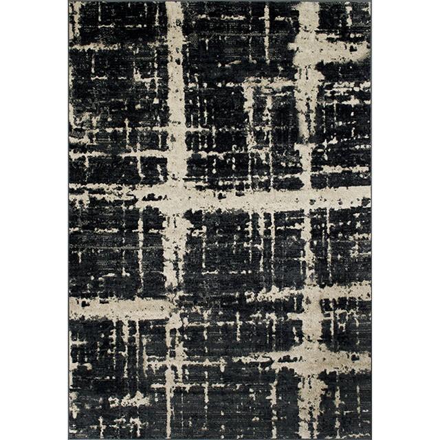 Kozlu Gray/Beige 5' X 7' Area Rug - Imperial Furniture (Las Vegas, NV) - Multi Location