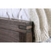 Rexburg Wire-Brushed Rustic Brown E.King & Full Bed - Imperial Furniture (Las Vegas, NV) - Multi Location