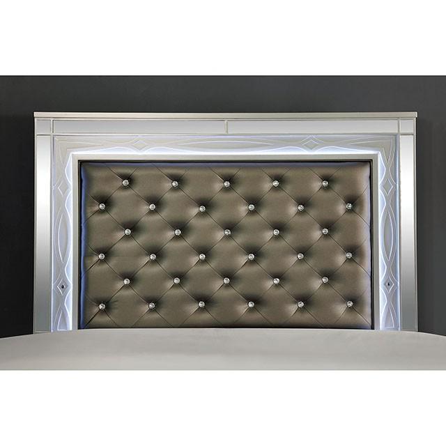 MANAR Cal.King, E.King, & Queen Bed - Imperial Furniture (Las Vegas, NV) - Multi Location
