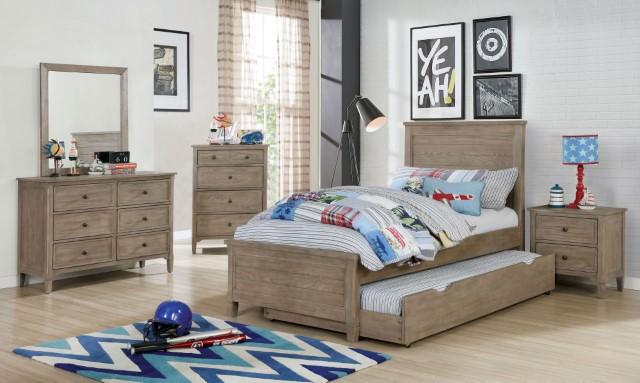 VEVEY Full & Twin Bed - Imperial Furniture (Las Vegas, NV) - Multi Location