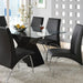 Wailoa Black Dining Table - Imperial Furniture (Las Vegas, NV) - Multi Location