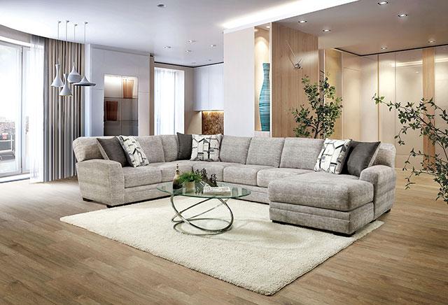 WALTHAMSTOW Sectional - Imperial Furniture (Las Vegas, NV) - Multi Location