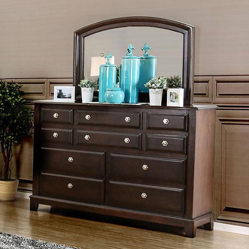 Litchville Brown Cherry Dresser - Imperial Furniture (Las Vegas, NV) - Multi Location