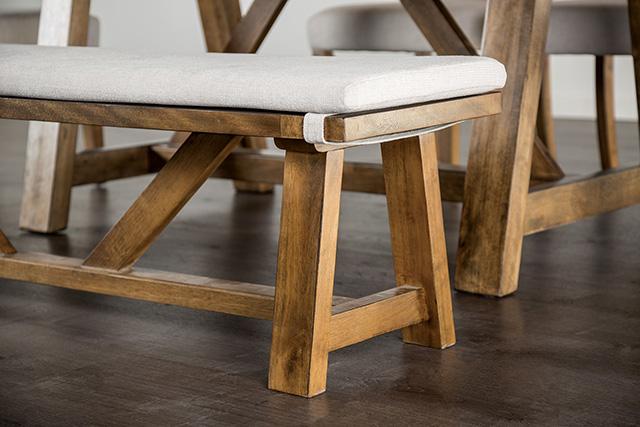 Losone Bench w/ Cushion - Imperial Furniture (Las Vegas, NV) - Multi Location