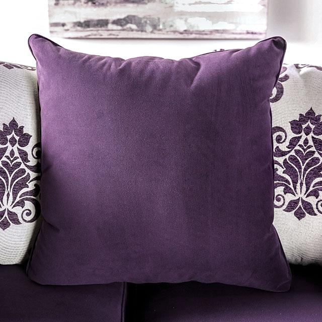 Sisseton Purple Sofa - Imperial Furniture (Las Vegas, NV) - Multi Location