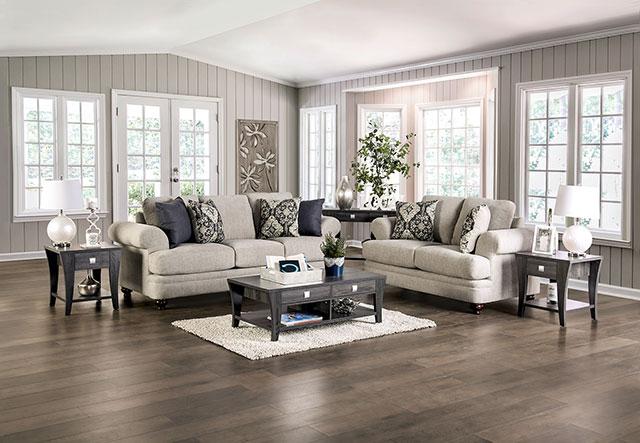 MIRAMAR Loveseat - Imperial Furniture (Las Vegas, NV) - Multi Location