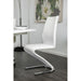 Midvale White/Chrome Dining Table - Imperial Furniture (Las Vegas, NV) - Multi Location