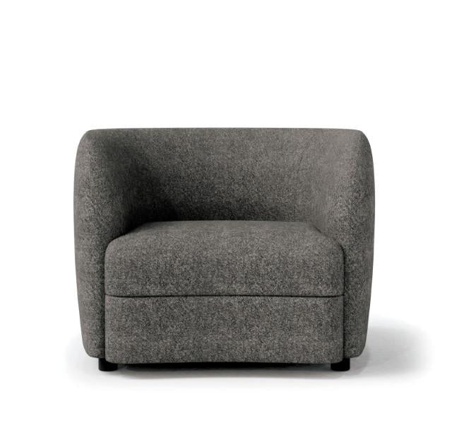 VERSOIX Chair, Charcoal Gray - Imperial Furniture (Las Vegas, NV) - Multi Location