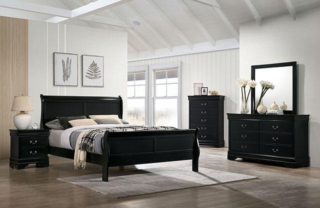 Louis Philippe Mirror - Imperial Furniture (Las Vegas, NV) - Multi Location
