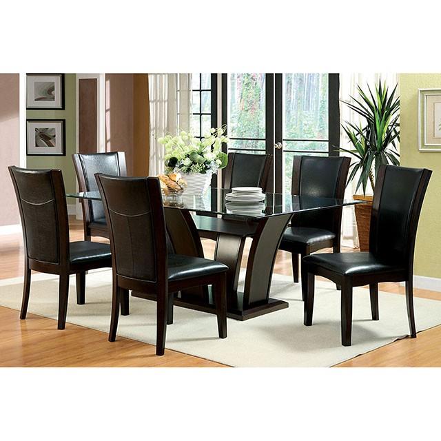 Manhattan I Dark Cherry/Brown Side Chair, Espresso (2/CTN) - Imperial Furniture (Las Vegas, NV) - Multi Location