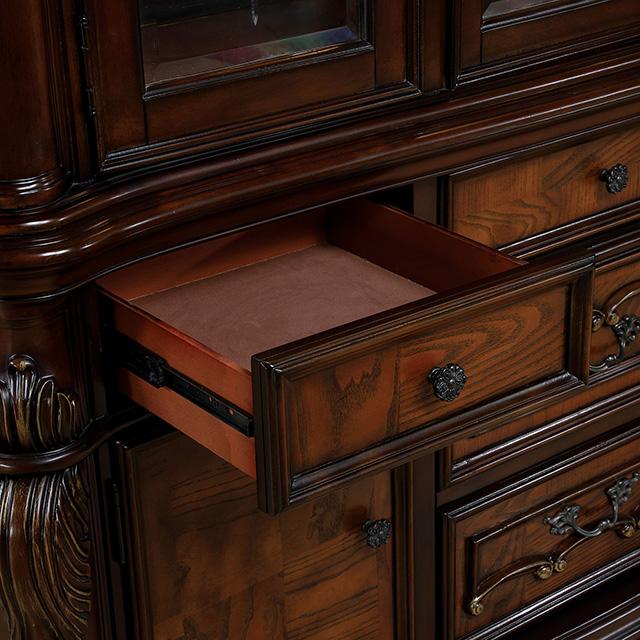 Manzanita Hutch & Buffet - Imperial Furniture (Las Vegas, NV) - Multi Location