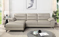 MOHLIN Sectional, Taupe - Imperial Furniture (Las Vegas, NV) - Multi Location