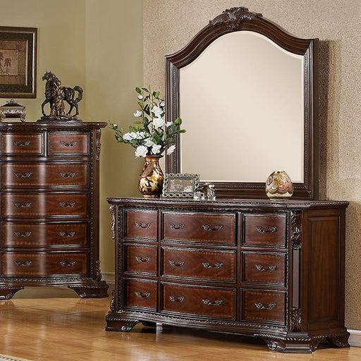 Monte Vista I Brown Cherry Dresser - Imperial Furniture (Las Vegas, NV) - Multi Location