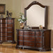 Monte Vista I Brown Cherry Dresser - Imperial Furniture (Las Vegas, NV) - Multi Location