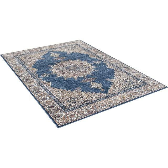 Payas Blue/Multi 5' X 7' Area Rug - Imperial Furniture (Las Vegas, NV) - Multi Location