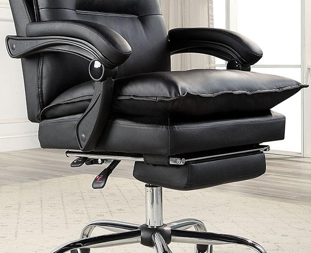 PERCE Office Chair, Black - Imperial Furniture (Las Vegas, NV) - Multi Location