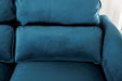 PEREGRINE Sectional, Teal - Imperial Furniture (Las Vegas, NV) - Multi Location