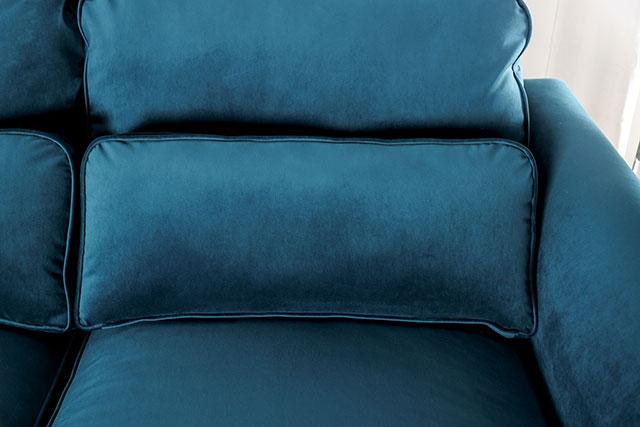 PEREGRINE Sectional, Teal - Imperial Furniture (Las Vegas, NV) - Multi Location