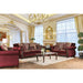 TABITHA Wine Love Seat, Wine - Imperial Furniture (Las Vegas, NV) - Multi Location