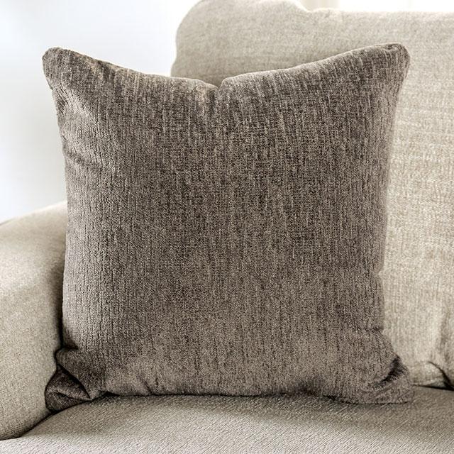 HOLBORN Loveseat, Beige - Imperial Furniture (Las Vegas, NV) - Multi Location