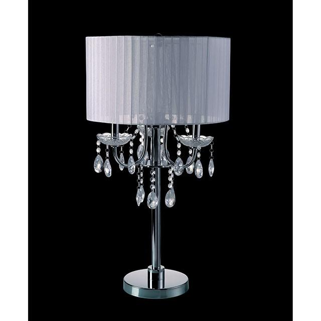 Jada White Table Lamp - Imperial Furniture (Las Vegas, NV) - Multi Location