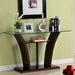 MANHATTAN IV Dark Cherry Sofa Table, Brown Cherry - Imperial Furniture (Las Vegas, NV) - Multi Location