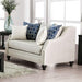 Nefyn Ivory Love Seat - Imperial Furniture (Las Vegas, NV) - Multi Location