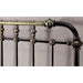 RIANA Antique Black Metal E.King, Full, Queen, & Twin Bed - Imperial Furniture (Las Vegas, NV) - Multi Location