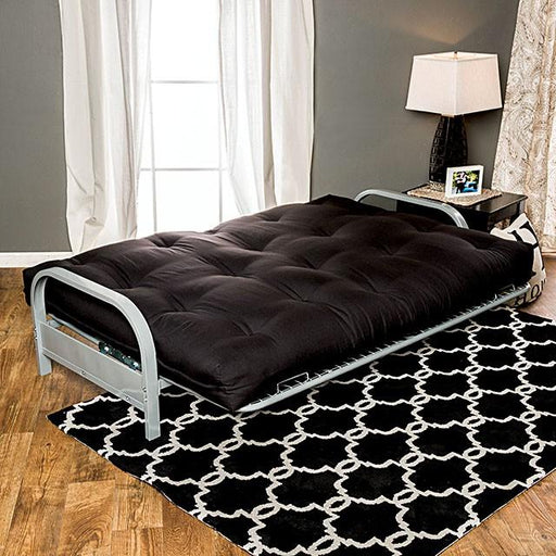 KNOX Black 8" Black Futon Mattress - Imperial Furniture (Las Vegas, NV) - Multi Location