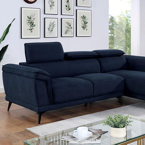 NAPANEE Sectional, Navy - Imperial Furniture (Las Vegas, NV) - Multi Location