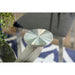ROXO Silver/Black Round Dining Table - Imperial Furniture (Las Vegas, NV) - Multi Location