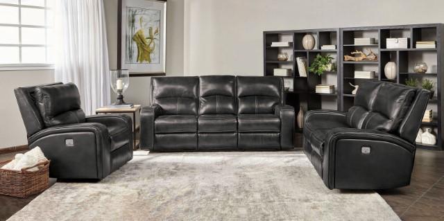 SOTERIOS Power Sofa, Charcoal - Imperial Furniture (Las Vegas, NV) - Multi Location