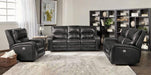 SOTERIOS Power Recliner, Charcoal - Imperial Furniture (Las Vegas, NV) - Multi Location