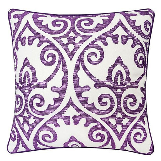JORJA 20" X 20" Pillow, Purple (2/CTN) - Imperial Furniture (Las Vegas, NV) - Multi Location