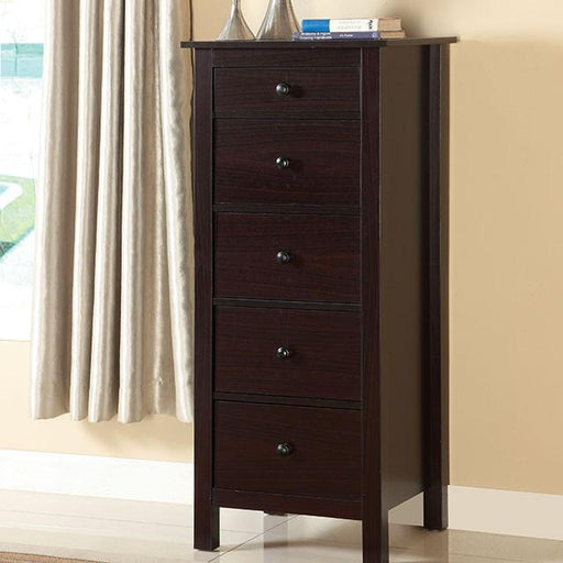 Launces Espresso Storage Chest - Imperial Furniture (Las Vegas, NV) - Multi Location