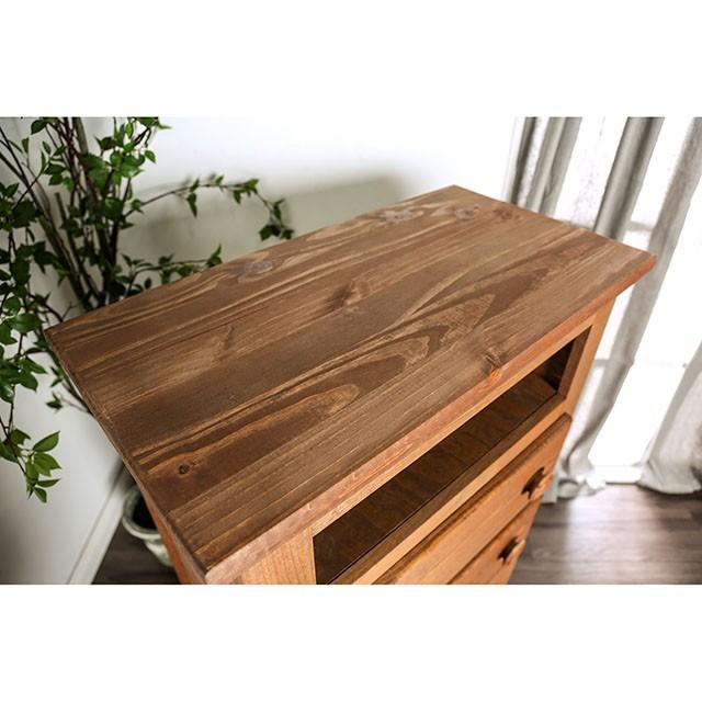 Lea Mahogany Media Chest - Imperial Furniture (Las Vegas, NV) - Multi Location