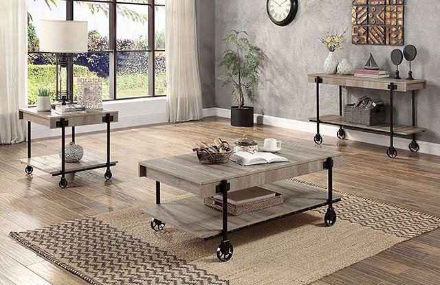 LOBB Coffee Table, Natural Tone - Imperial Furniture (Las Vegas, NV) - Multi Location